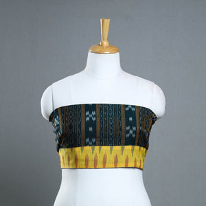 Handmade Cotton Sambalpuri Ikat Blouse Piece 19