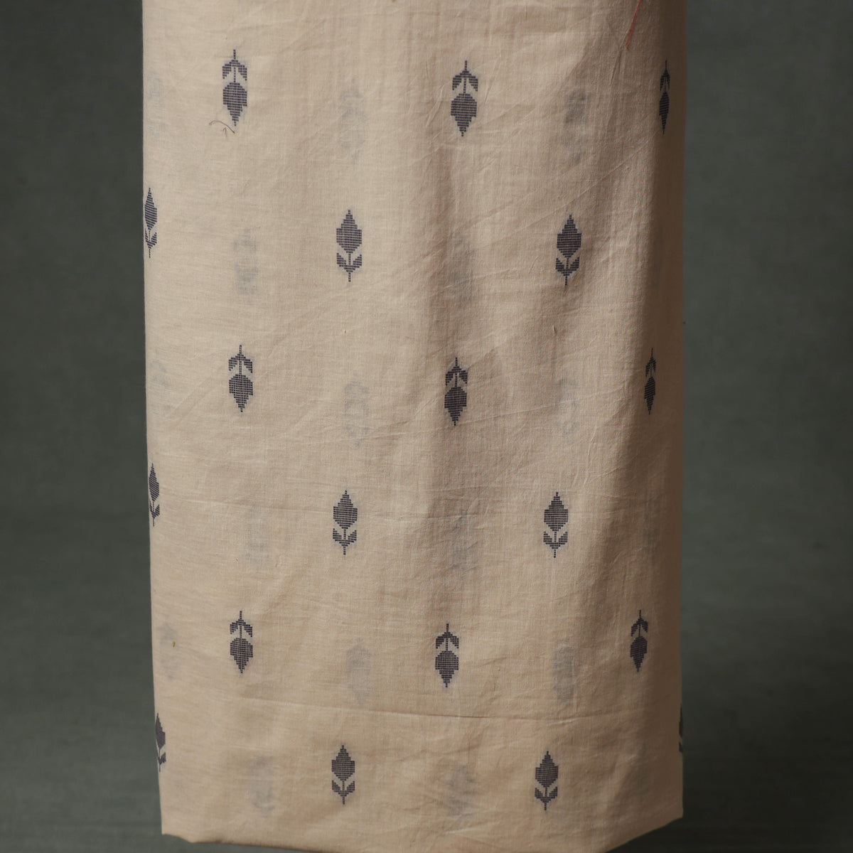 Patchwork Jacquard Buti Cotton Unstitched Kurta Material (2.5M) 99