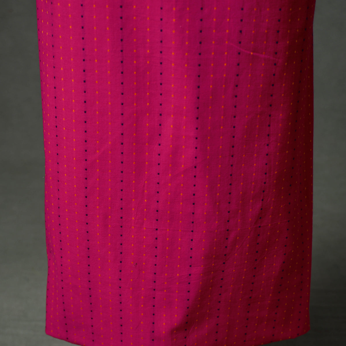 Patchwork Jacquard Buti Cotton Unstitched Kurta Material (2.5M) 100