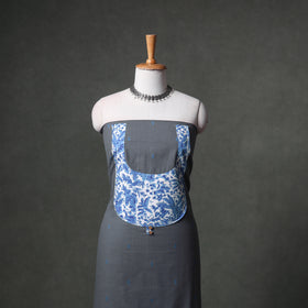 Patchwork Jacquard Buti Cotton Unstitched Kurta Material (2.5M) 101