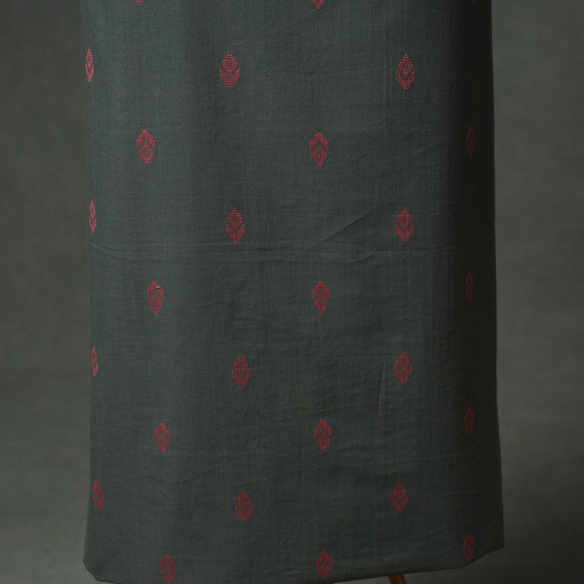 Patchwork Jacquard Buti Cotton Unstitched Kurta Material (2.5M) 102