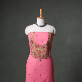 Patchwork Jacquard Buti Cotton Unstitched Kurta Material (2.5M) 103