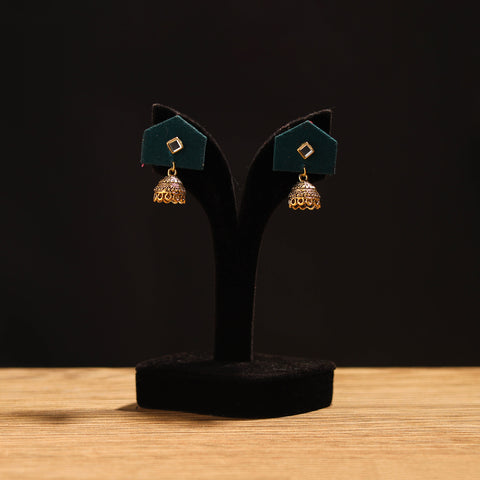 Naimat Stone Work Fabart GS Jhumka Earrings