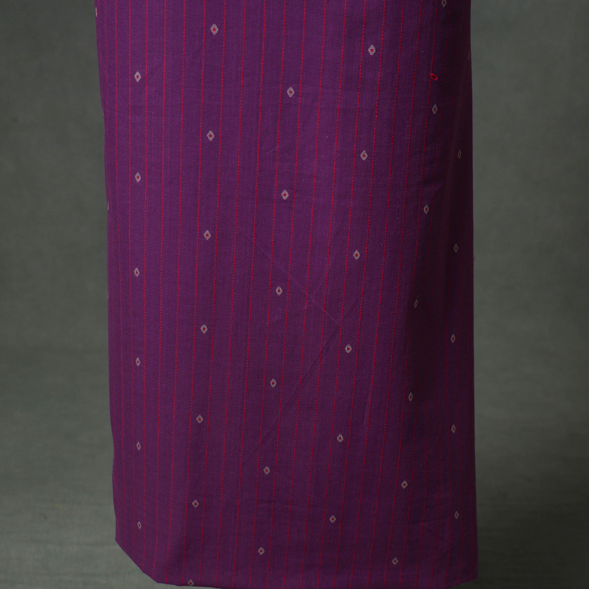 Patchwork Jacquard Buti Cotton Unstitched Kurta Material (2.5M) 104