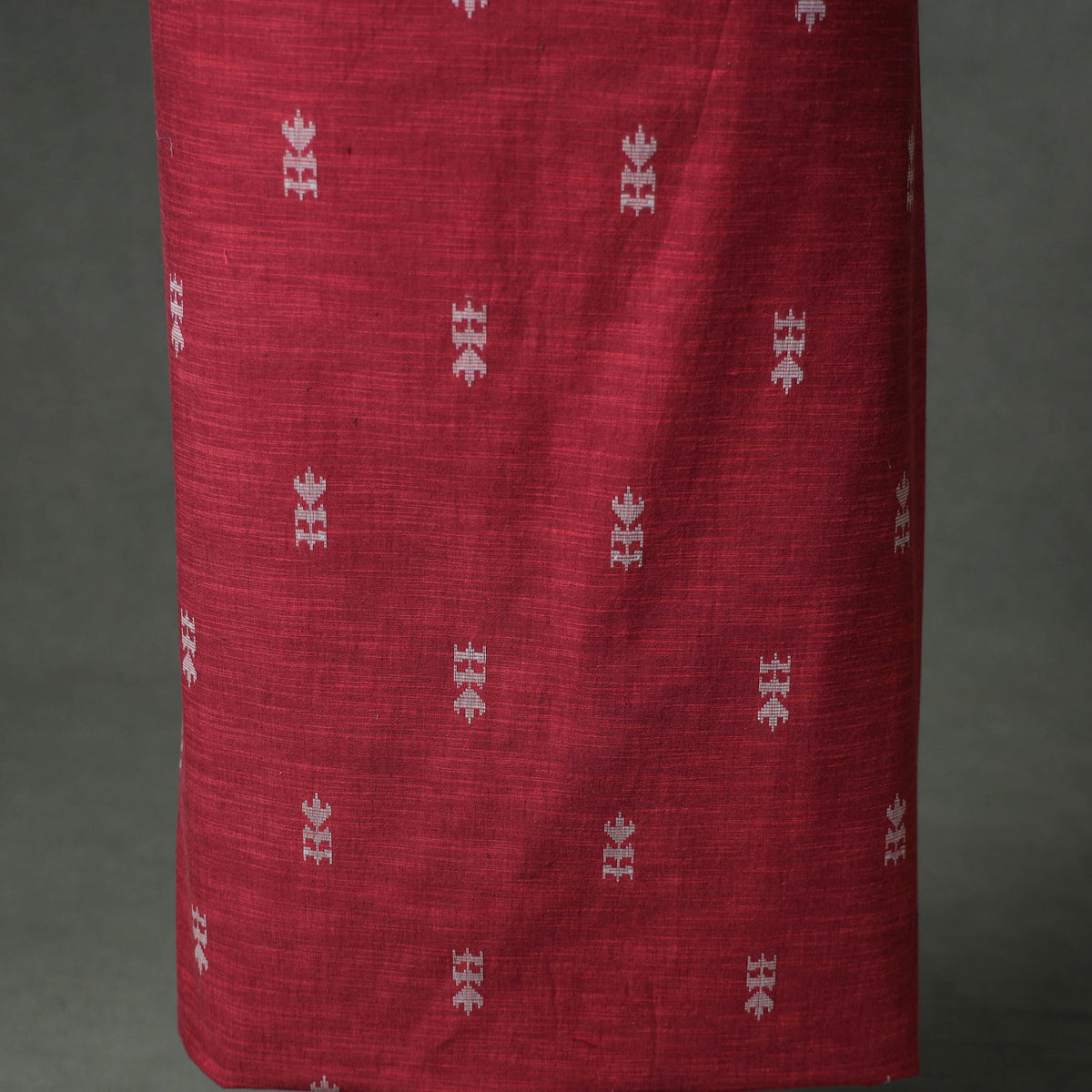 Patchwork Jacquard Buti Cotton Unstitched Kurta Material (2.5M) 105