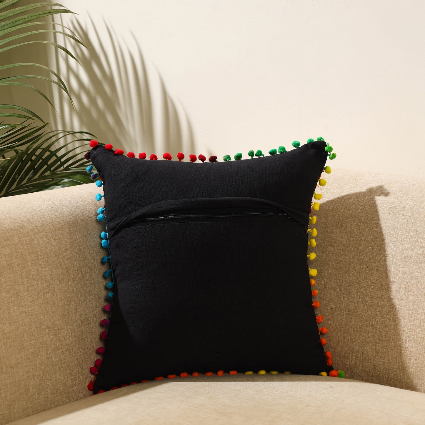 Suzani Embroidery Cushion Cover