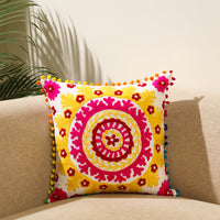 Suzani Embroidery Cushion Cover