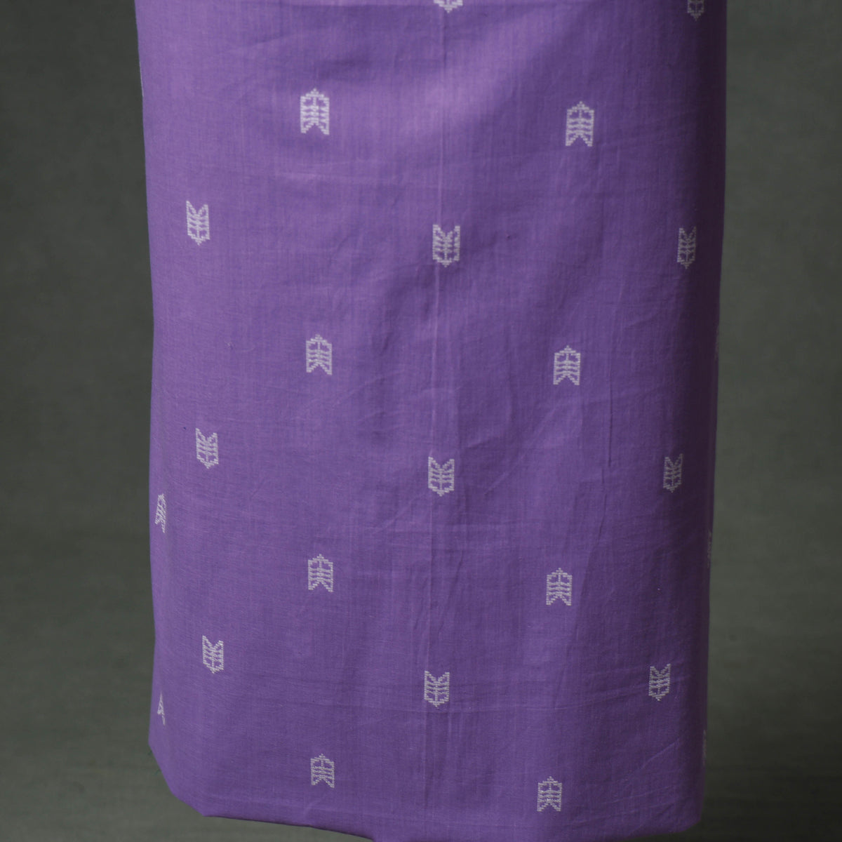 Patchwork Jacquard Buti Cotton Unstitched Kurta Material (2.5M) 106