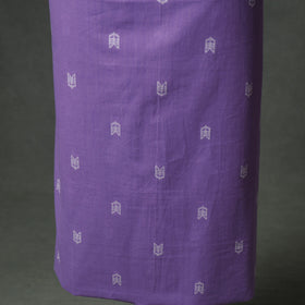 Patchwork Jacquard Buti Cotton Unstitched Kurta Material (2.5M) 106