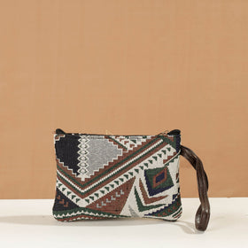 multicolor Handcrafted Printed Hand Bag