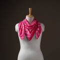 Pure Cotton Shibori Tie-Dye Scarf 01