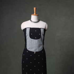 Patchwork Jacquard Buti Cotton Unstitched Kurta Material (2.5M) 109
