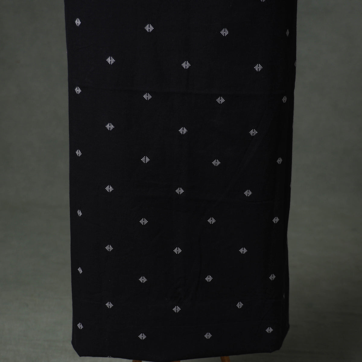 Patchwork Jacquard Buti Cotton Unstitched Kurta Material (2.5M) 109