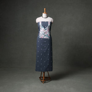 Patchwork Jacquard Buti Cotton Unstitched Kurta Material (2.5M) 110