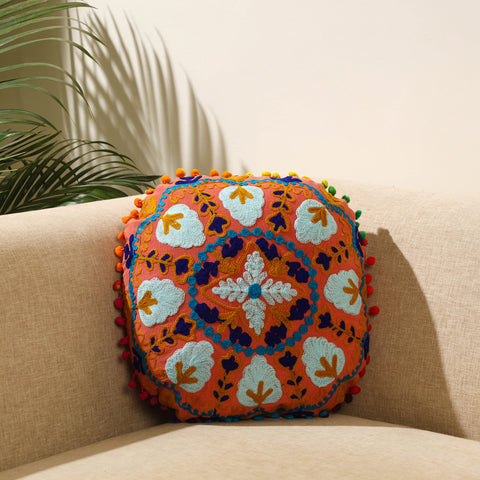 Suzani Embroidery Cushion Cover