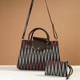 Multicolor Handcrafted Printed Hand Bag