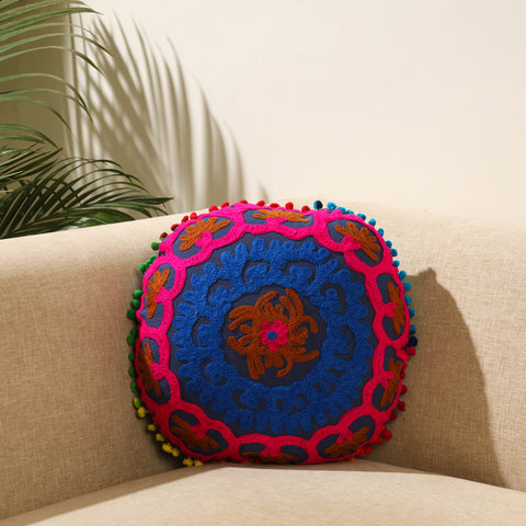 Suzani Embroidery Cushion Cover