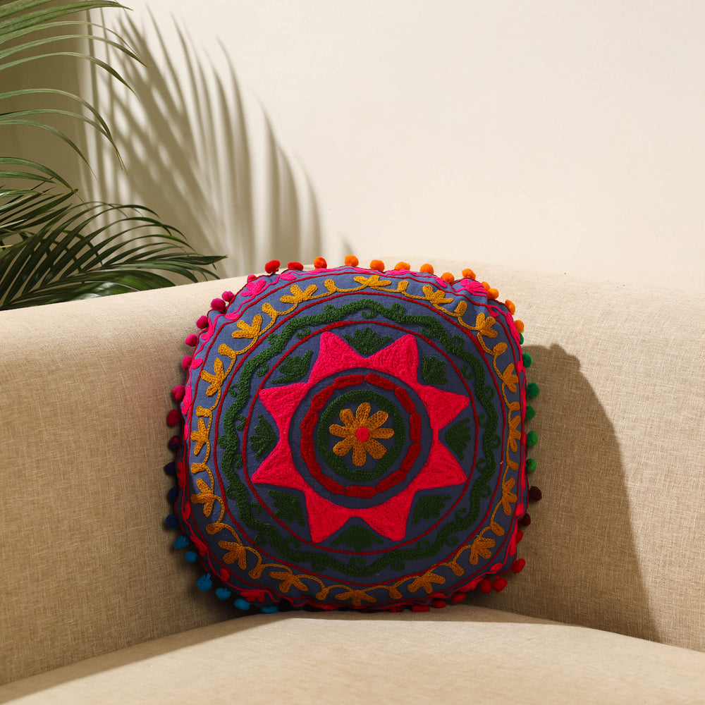 Suzani Embroidery Cushion Cover