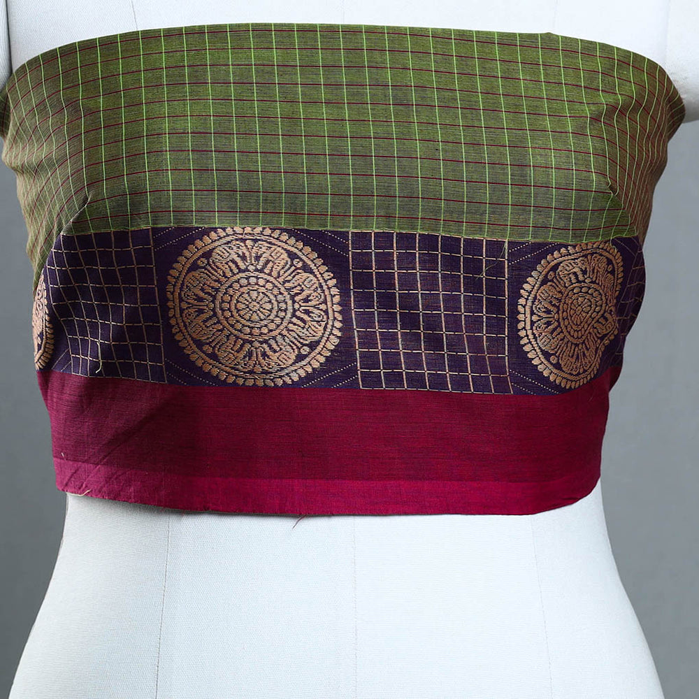 Kanchipuram Cotton Blouse Piece 48