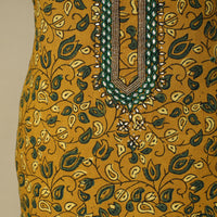 ajrakh kurta material