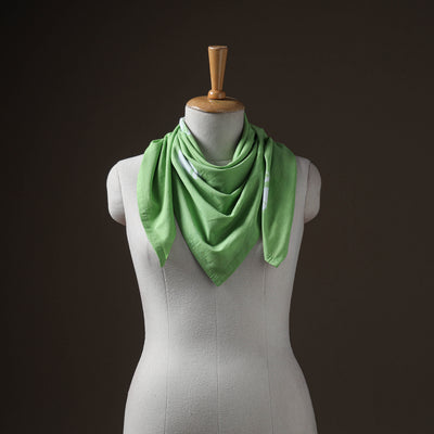 Pure Cotton Shibori Tie-Dye Scarf 14