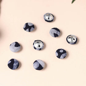  Buttonbaaz Handmade Fabric Button Small 