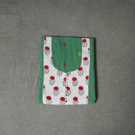 Patchwork Jacquard Buti Cotton Unstitched Kurta Material (2.5M) 111