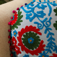 Suzani Embroidery Cushion Cover