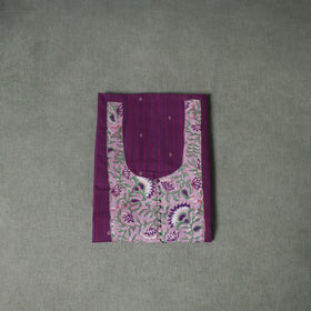 Patchwork Jacquard Buti Cotton Unstitched Kurta Material (2.5M) 104