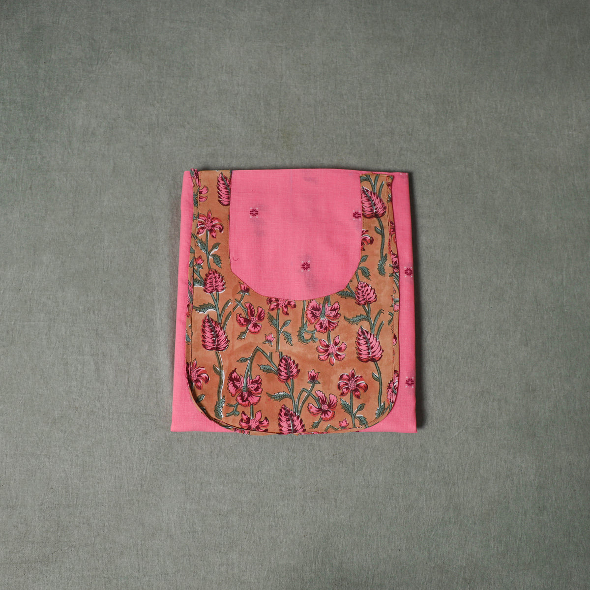 Patchwork Jacquard Buti Cotton Unstitched Kurta Material (2.5M) 103