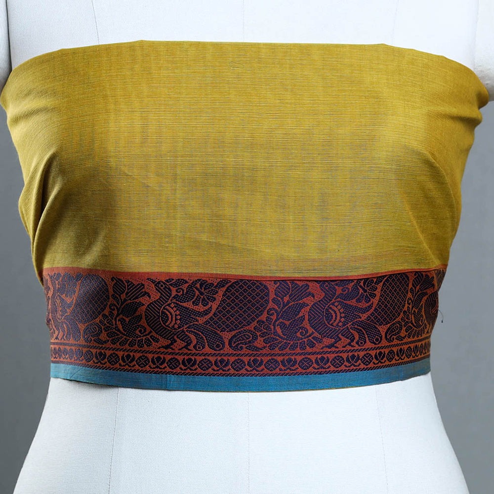 Kanchipuram Cotton Blouse Piece 58