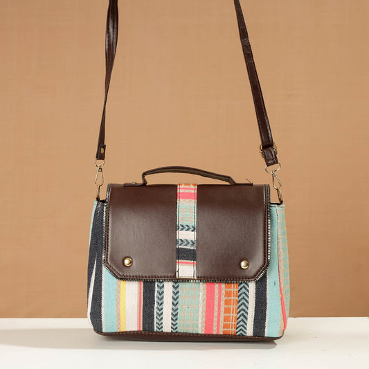 Multicolor - Handcrafted Printed Sling Bag