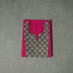 Patchwork Jacquard Buti Cotton Unstitched Kurta Material (2.5M) 100