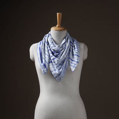 Pure Cotton Shibori Tie-Dye Scarf 32