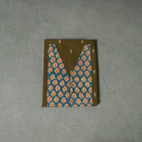 Patchwork Jacquard Buti Cotton Unstitched Kurta Material (2.5M) 98