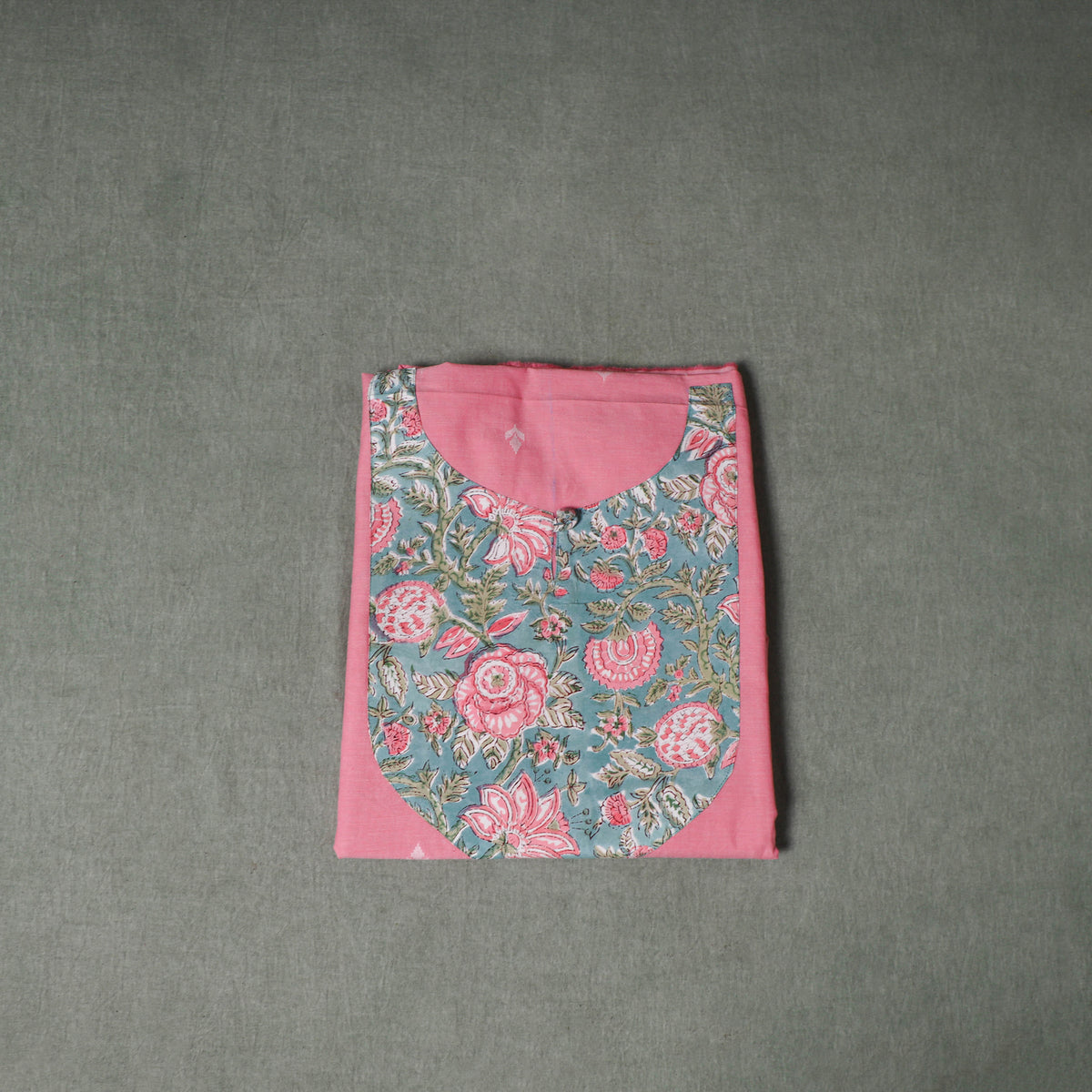 Patchwork Jacquard Buti Cotton Unstitched Kurta Material (2.5M) 96