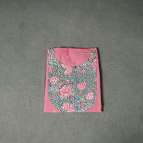 Patchwork Jacquard Buti Cotton Unstitched Kurta Material (2.5M) 96