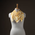 Pure Cotton Shibori Tie-Dye Scarf 34
