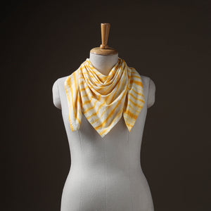 Pure Cotton Shibori Tie-Dye Scarf 34