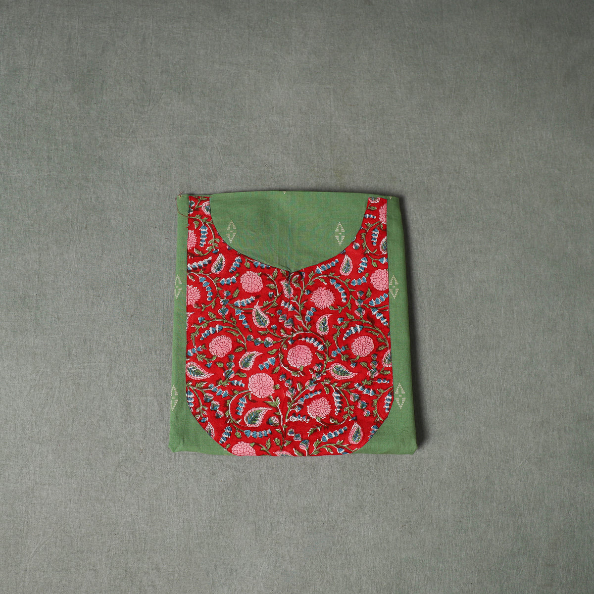 Patchwork Jacquard Buti Cotton Unstitched Kurta Material (2.5M) 95