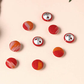  Buttonbaaz Handmade Fabric Button Small 