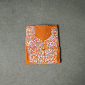 Patchwork Jacquard Buti Cotton Unstitched Kurta Material (2.5M) 90