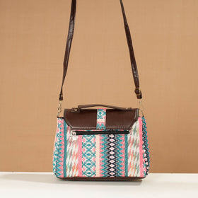 Multicolor Handcrafted Printed Sling Bag