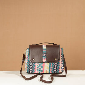 Multicolor Handcrafted Printed Sling Bag