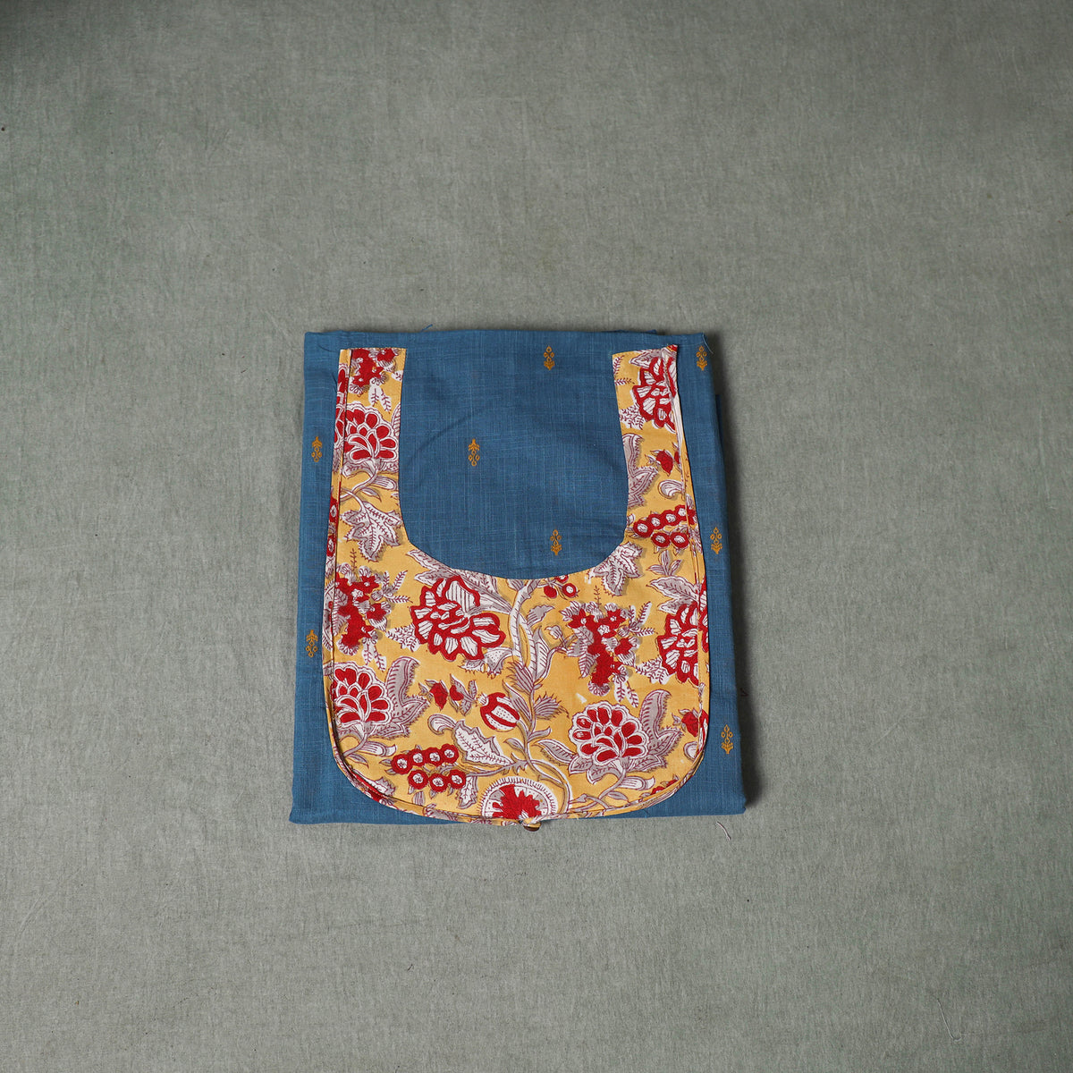 Patchwork Jacquard Buti Cotton Unstitched Kurta Material (2.5M) 88