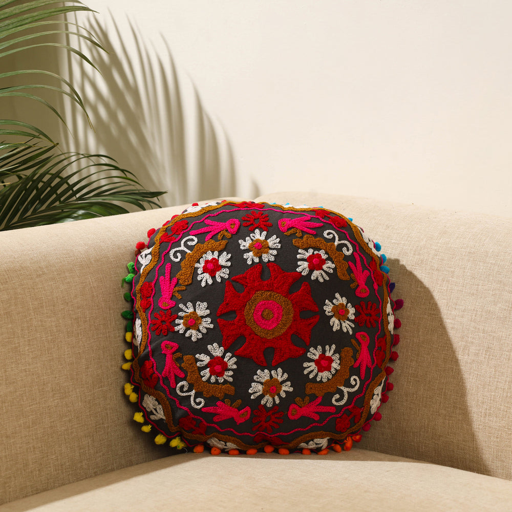 Suzani Embroidery Cushion Cover