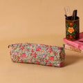 Multicolor Handmade Quilted Cotton Pencil Pouch