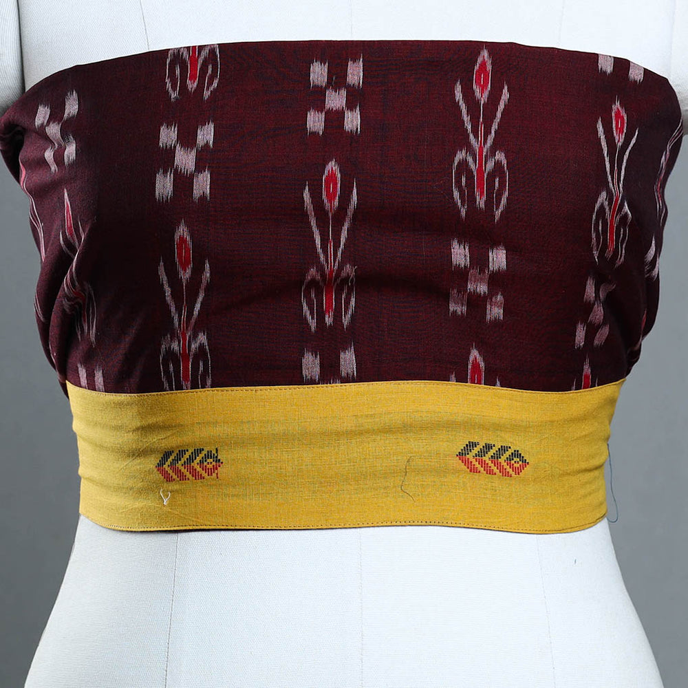 Handmade Cotton Sambalpuri Ikat Blouse Piece 75