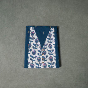 Patchwork Jacquard Buti Cotton Unstitched Kurta Material (2.5M) 86