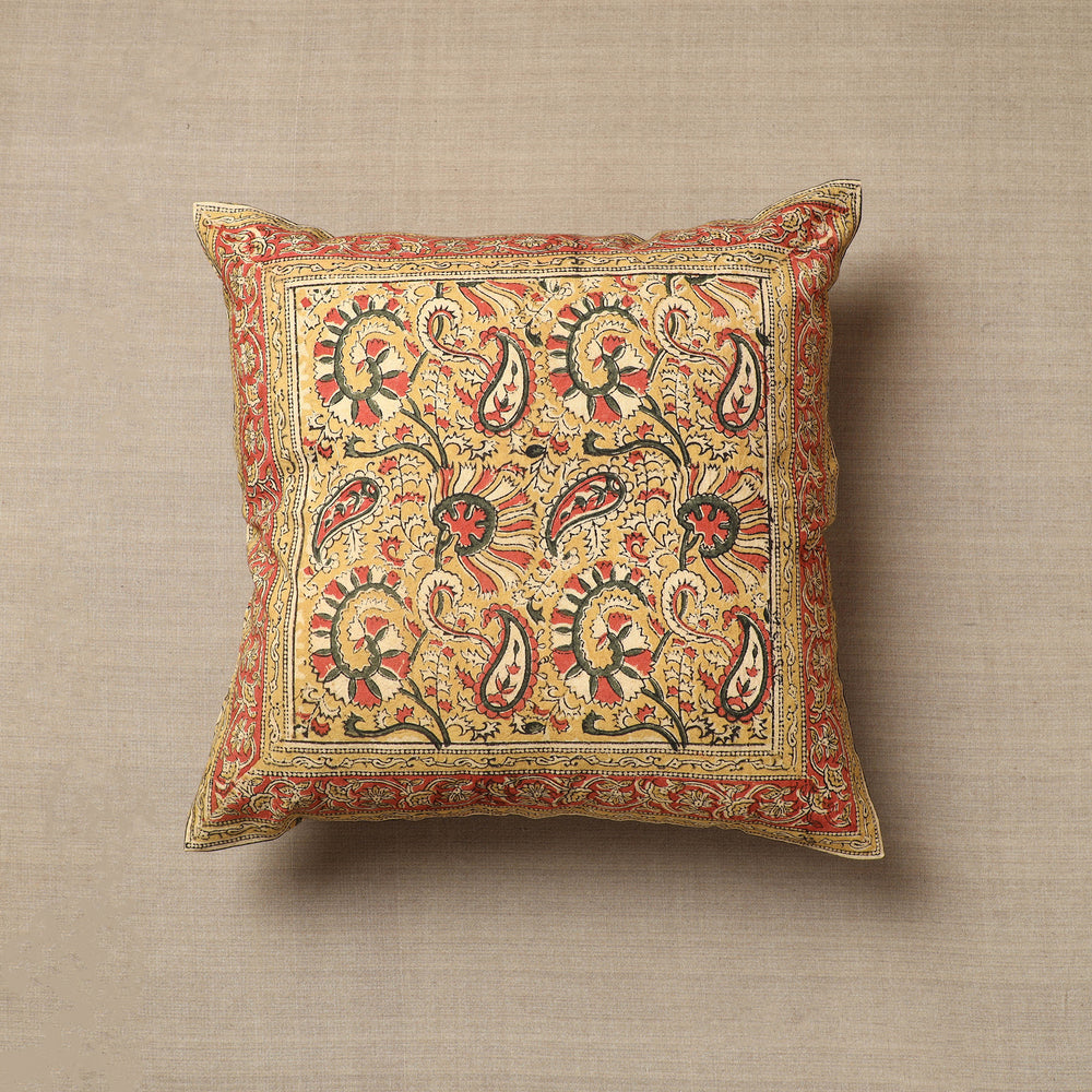 Kalamkari Cushion Cover